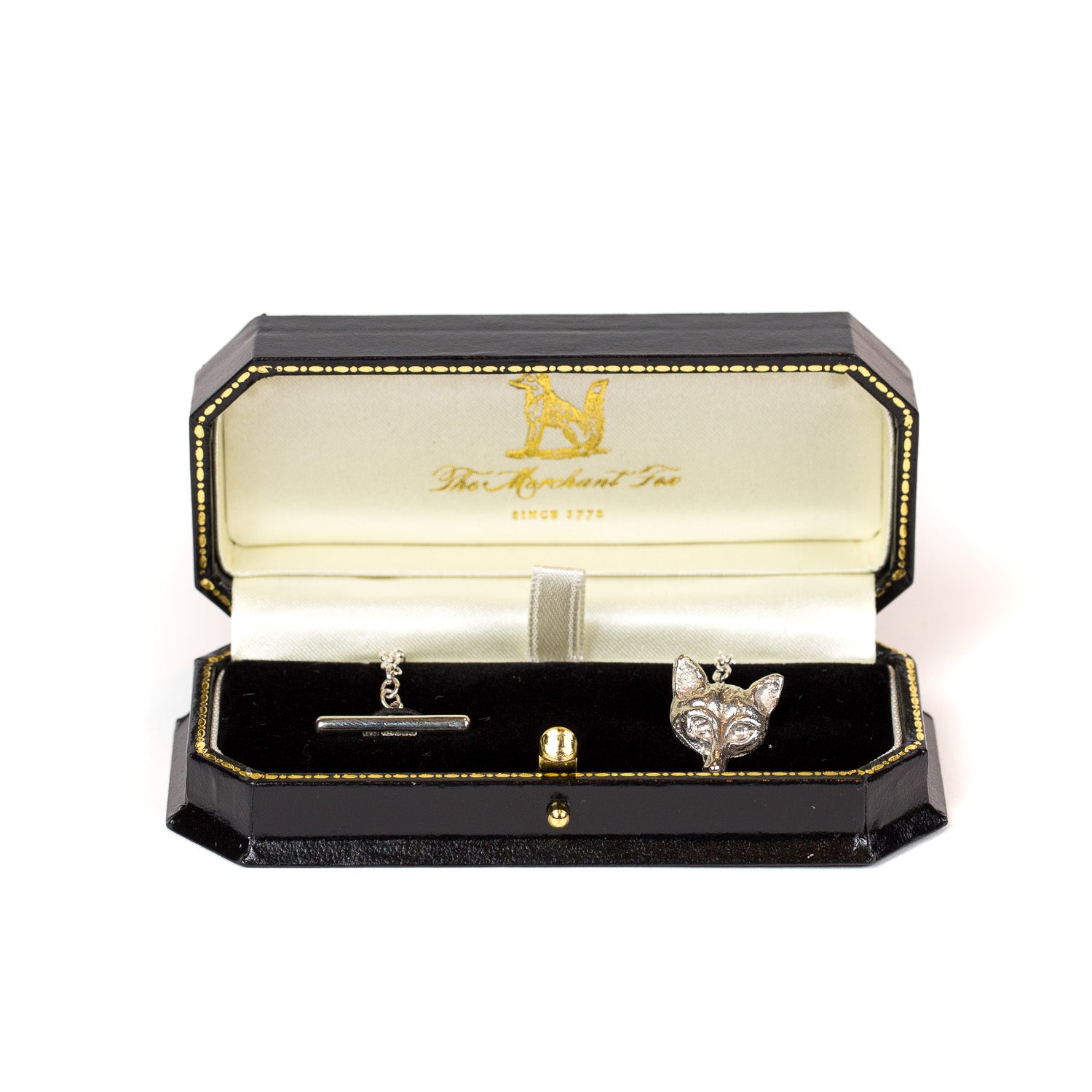 Exclusively for Michael Jondral: Lapel Chain - "The Fox" made of Sterling Silver